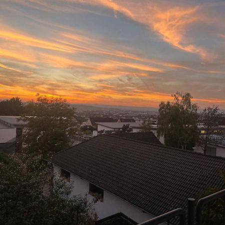 Sunset Apartment Mit Rheinblick In Urbar Urbar  المظهر الخارجي الصورة